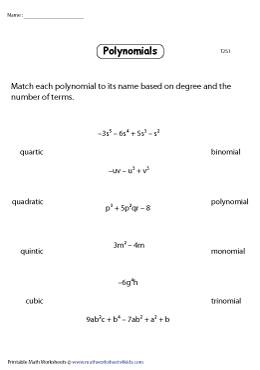 Matching Polynomials - Type 2