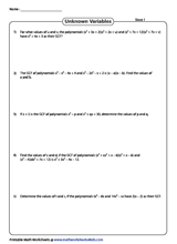 GCF of Polynomials