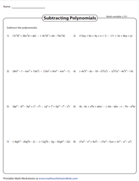 Multivariables - Level 1