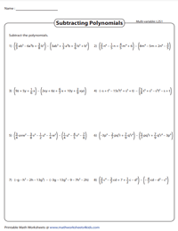 Multivariables - Level 2