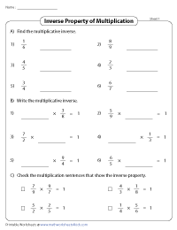 Multiplicative Inverse