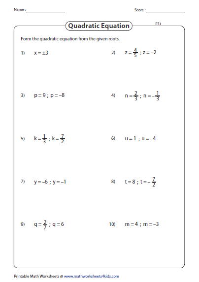 complex-quadratic-equations-worksheet-with-answers-tessshebaylo