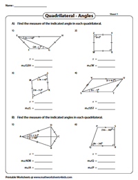 Angles in Special Quadrilaterals | Mixed Review