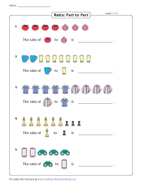 Ratio Worksheets