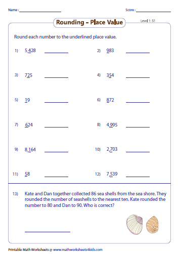 How do I estimate each sum by rounding to the greatest place value?