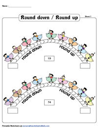 Round Up / Round Down