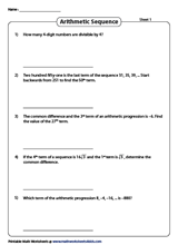 Arithmetic Sequence