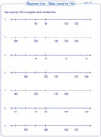Skip Counting by 10s Worksheets