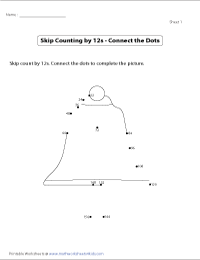 Skip Counting by 12s | Connecting Dots