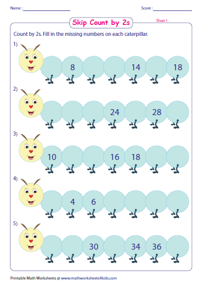 Skip Counting By 2s Worksheets Free Hot Nude Porn Pic Gallery