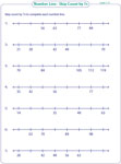 Skip Counting by 7s Worksheets