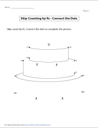 Skip Counting by 9s | Connecting Dots