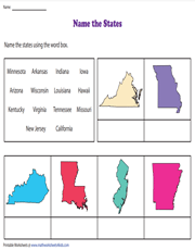 Identifying State Maps