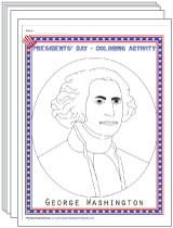 Presidents' Day Worksheets