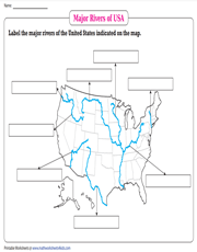 Labeling Rivers