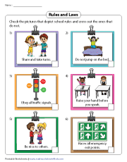 Identifying School Rules