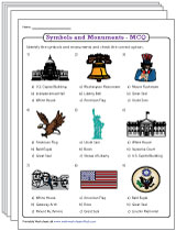 Symbols and Monuments | Coloring Book