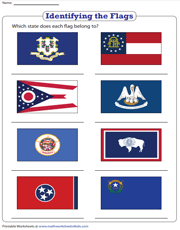 Identifying State Flags