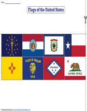 States and their Flags