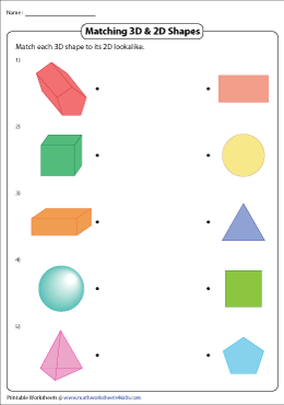 Matching each 3D Shape to its 2D Lookalike