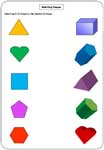 solid 3d shapes worksheets