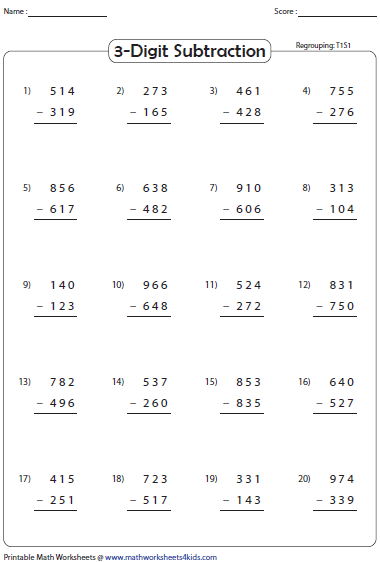 subtraction-with-regrouping-worksheets-worksheet24