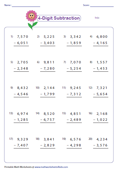 4-digit-subtraction-worksheets