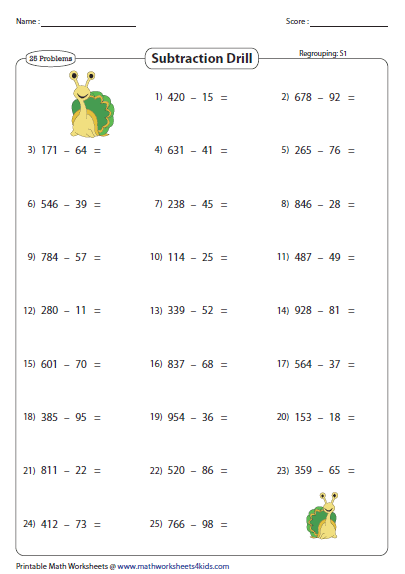3-digit-minus-2-digit-subtraction-drills-worksheets