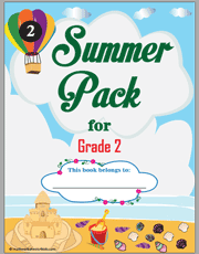 2nd Grade Summer Review Packet