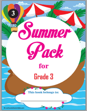 3rd Grade Summer Review Packet