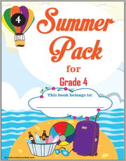 4th Grade Summer Review Packet