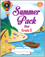 8th Grade Summer Review Packet