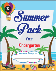 Kindergarten Summer Review Packet