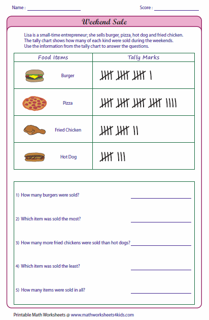 What Is A Tally Chart Ks1