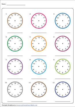 Teacher Template | Multiple Clocks