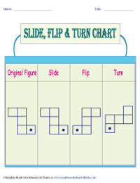 Printable Charts: Shapes