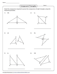 Missing Congruence Property in Right Triangles