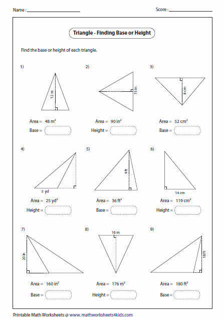 triangle-sums-worksheet