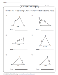 Find the Area of a Triangle (SAS Formula)