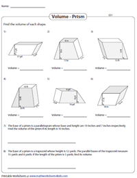 Bases - Trapezoid and Parallelogram | Easy