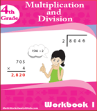 Multiplication & Division for Grade 4