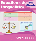 Equations and Inequalities for Grade 6