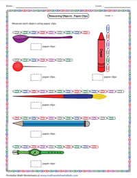1st Grade Math Worksheets