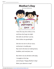 Mother's Day | Reading Comprehension