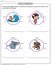 2nd Grade Language Arts Worksheets