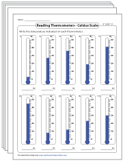 Temperature | Reading Thermometers