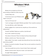 Whiskers' Wish | Reading Comprehension