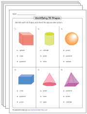 Identifying and Labeling 3D Shapes