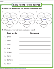Adding Affixes to Root Words