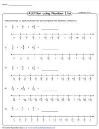 4th Grade Math Worksheets